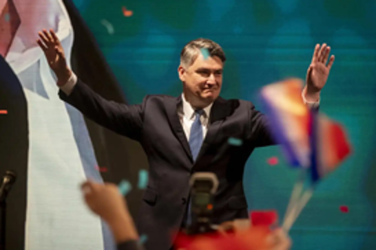 Zoran Milanovic wins landslide victory in Croatia’s presidential runoff