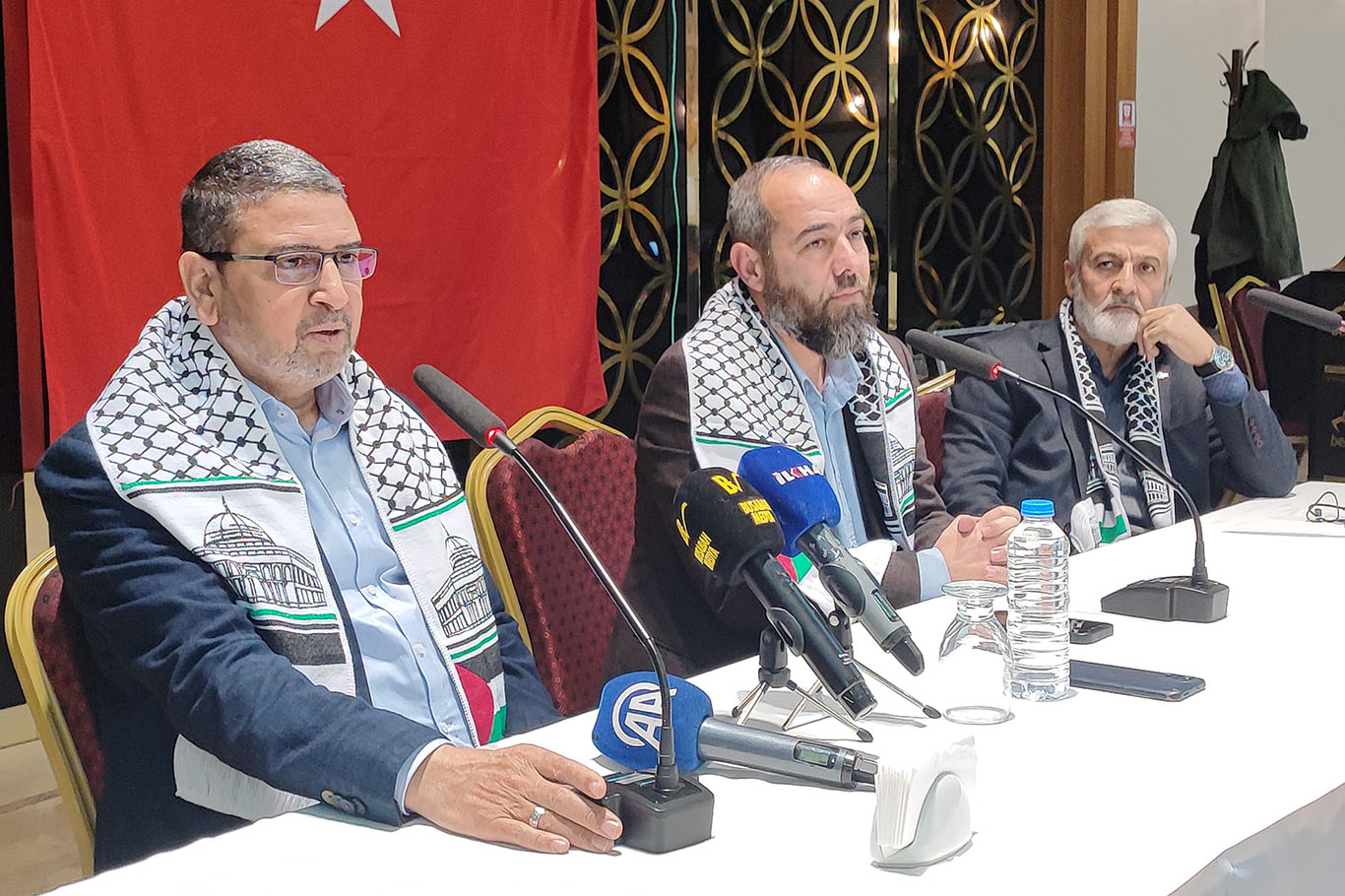 HAMAS yetkilisi Sami Ebu Zuhri