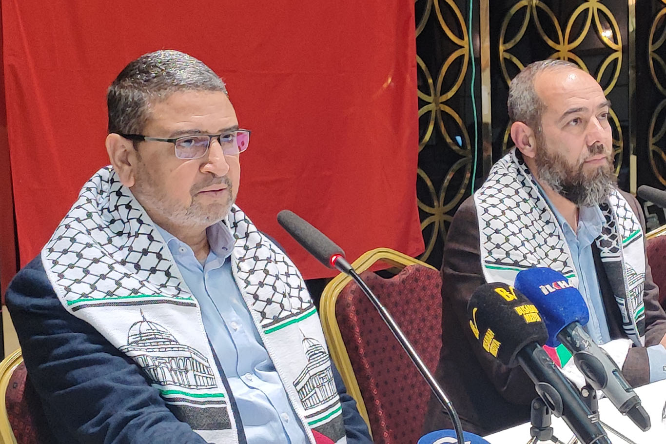 HAMAS yetkilisi Sami Ebu Zuhri
