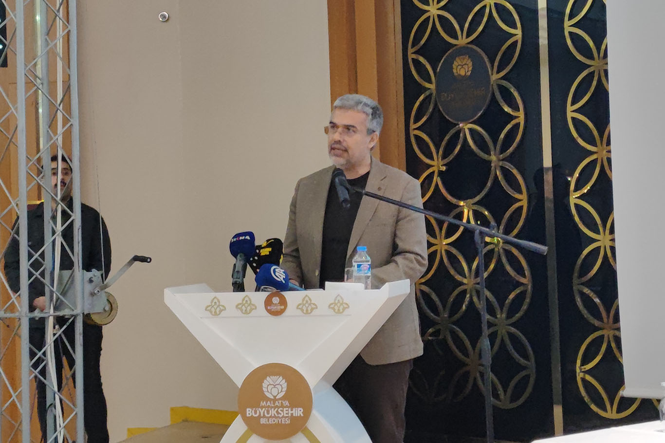 Kudüs Kardeşlik Platformu Yetkililerinden Ömer Derin