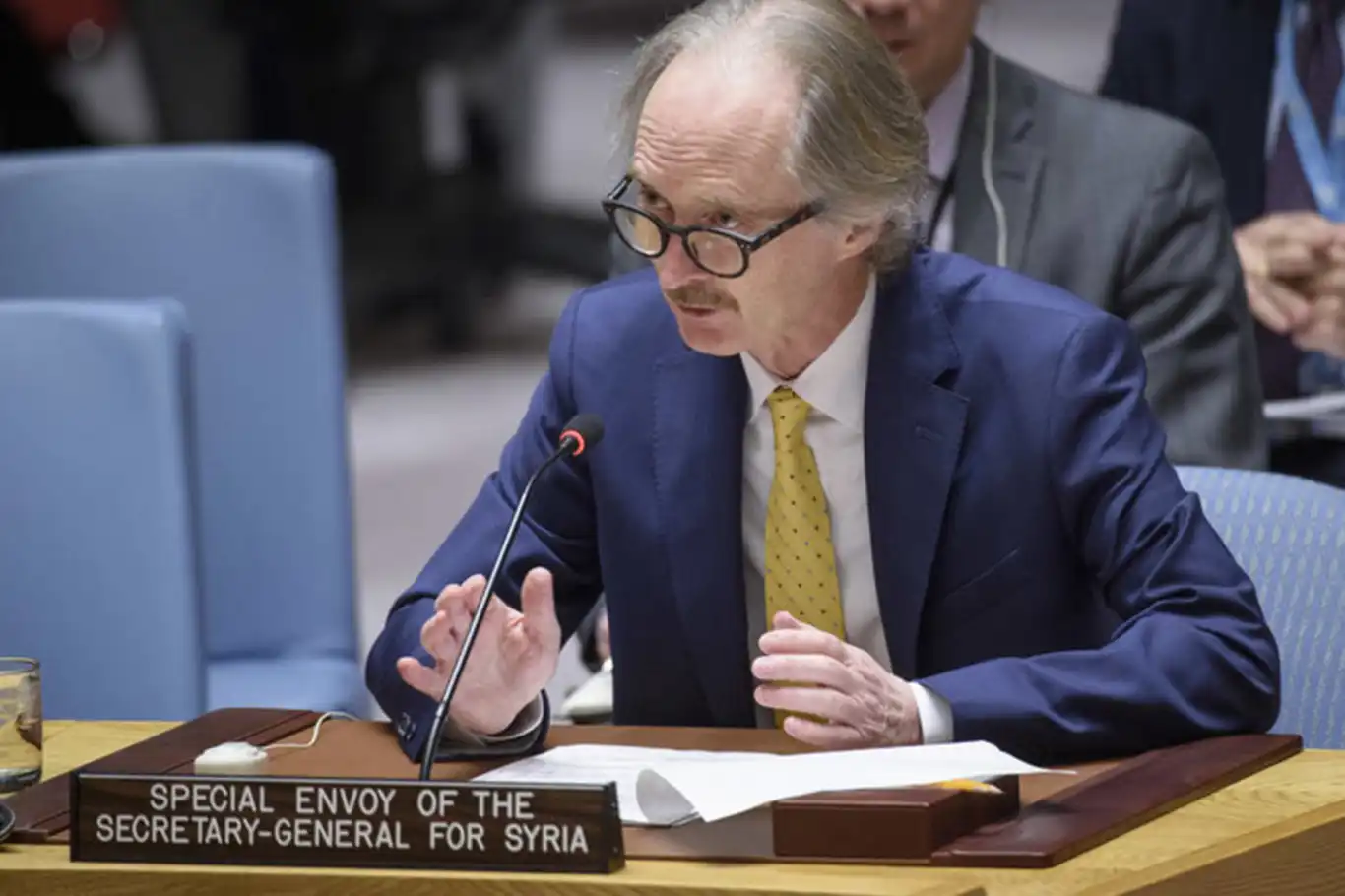 UN Special Envoy lauds Riyadh meetings as key opportunity for Syria