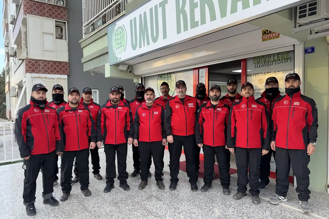 Hope Caravan establishes search and rescue team in Şanlıurfa