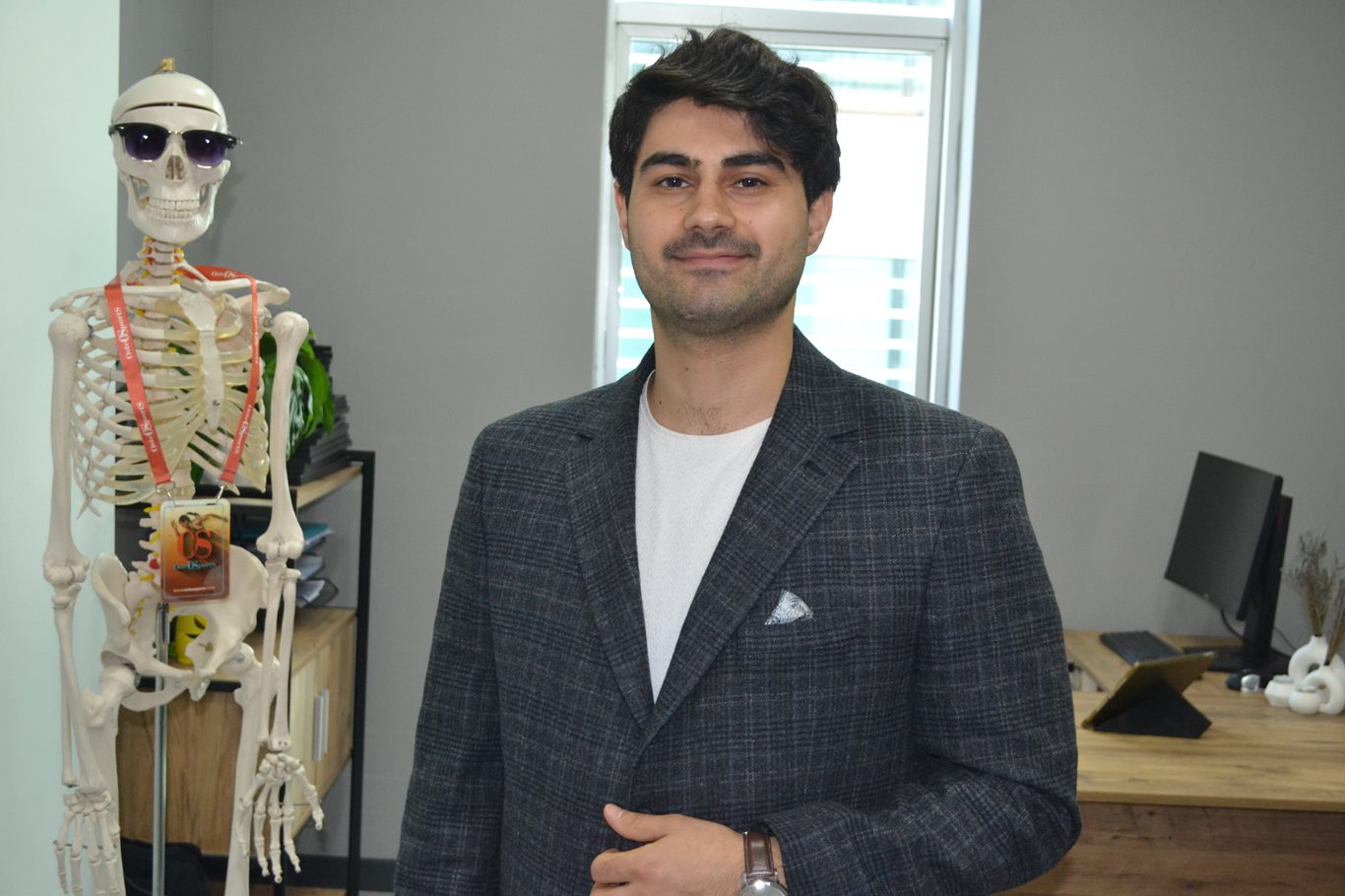 Fizyoterapist Furkan Uzunyol