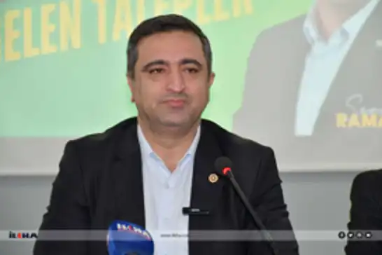 HÜDA PAR MP Serkanlı: Disarmament key to solving the Kurdish issue