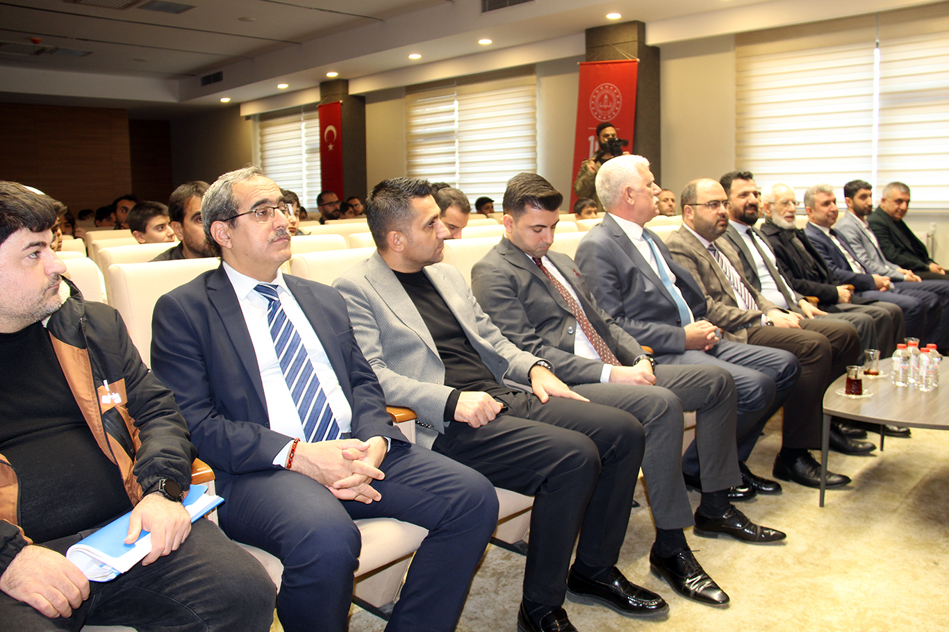 Diyarbakır İmam Hatip Liseleri arası Kur'an-ı Kerim okuma final yarışması düzenlendi
