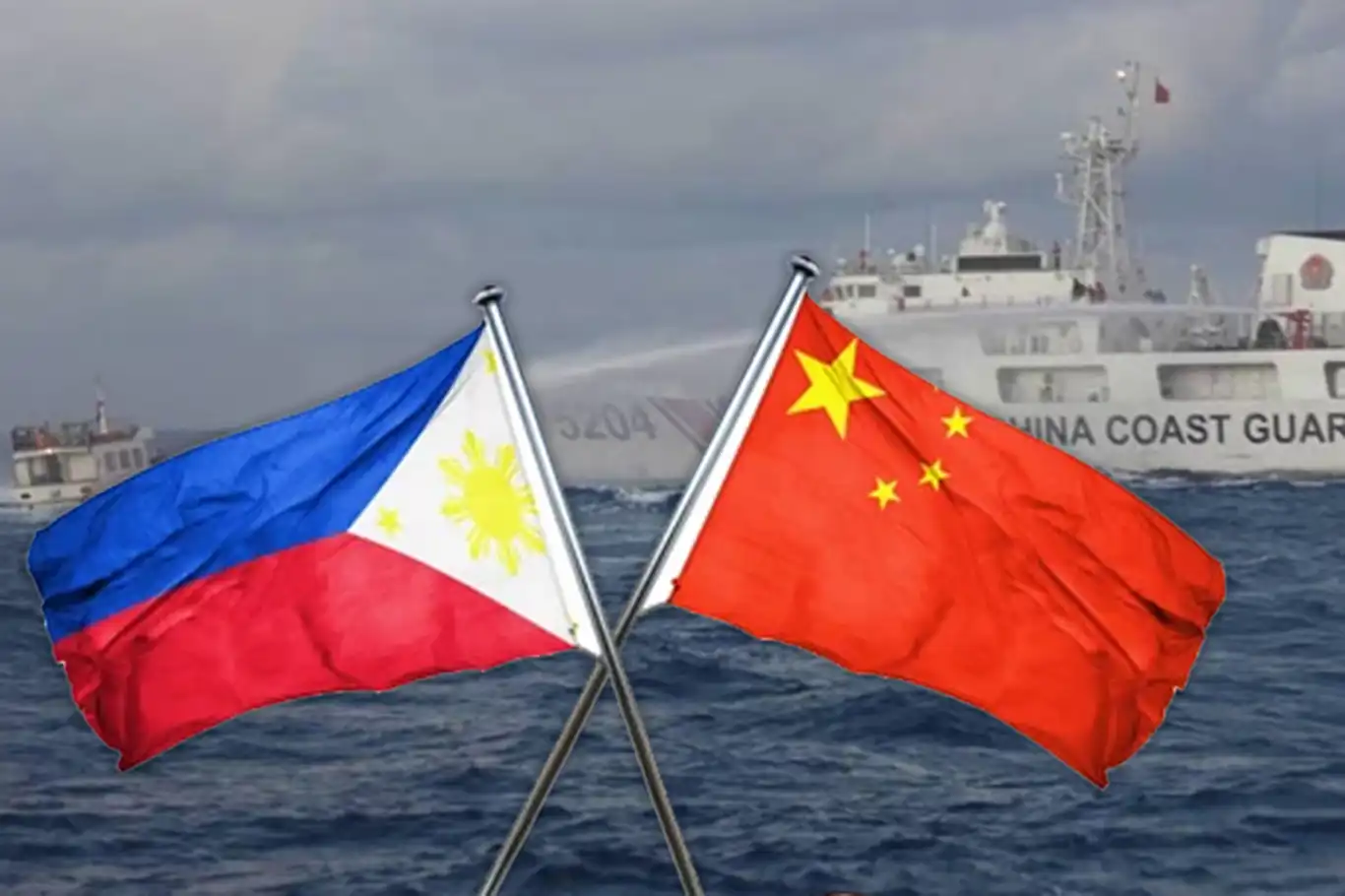 Philippines urges China to cease "escalatory actions" in South China Sea