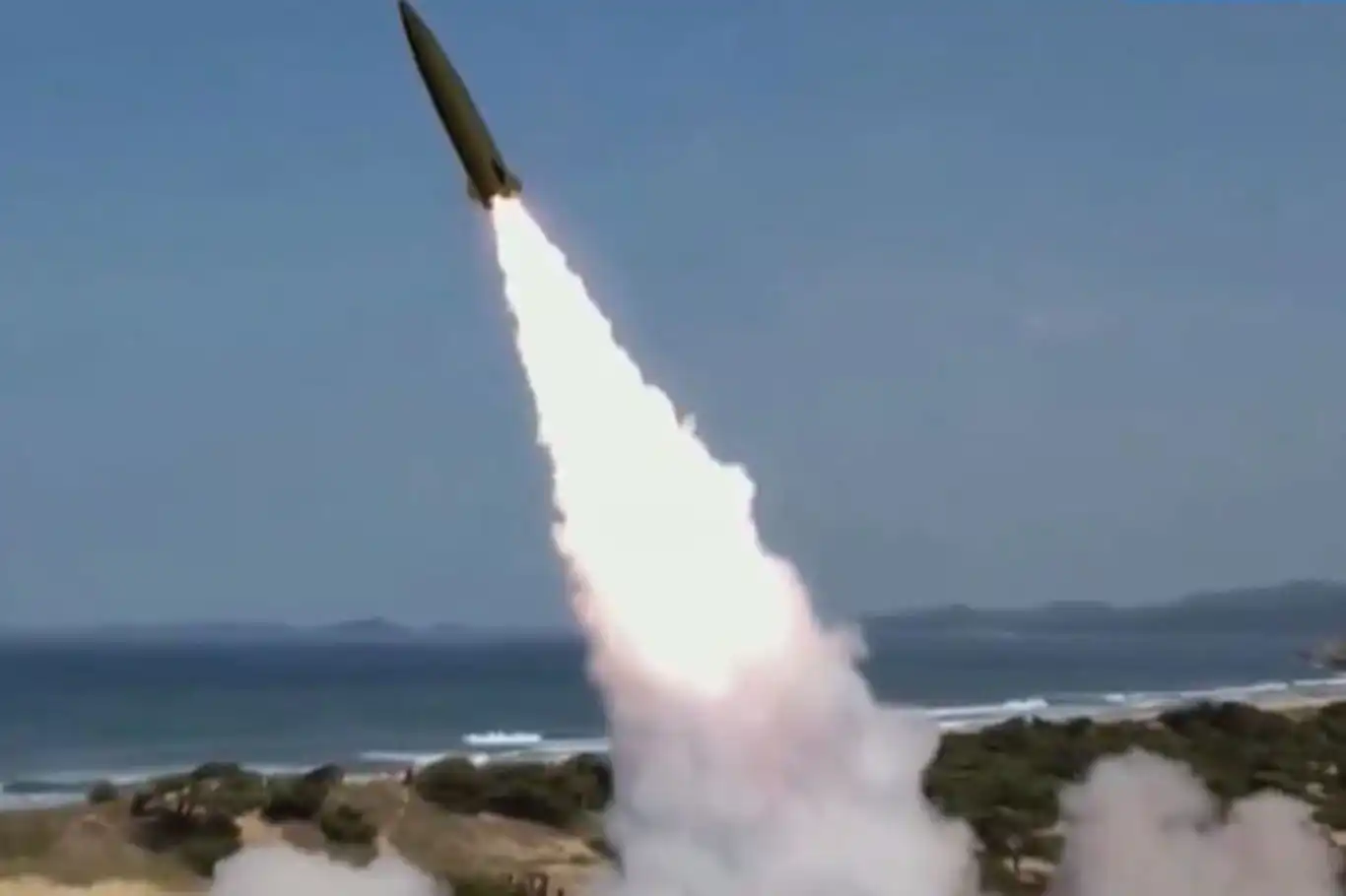 North Korea fires short-range ballistic missiles toward Sea of Japan