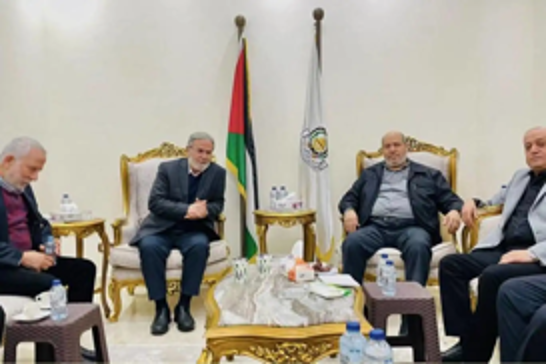 Palestinian Islamic Jihad arrives in Doha for critical ceasefire discussions