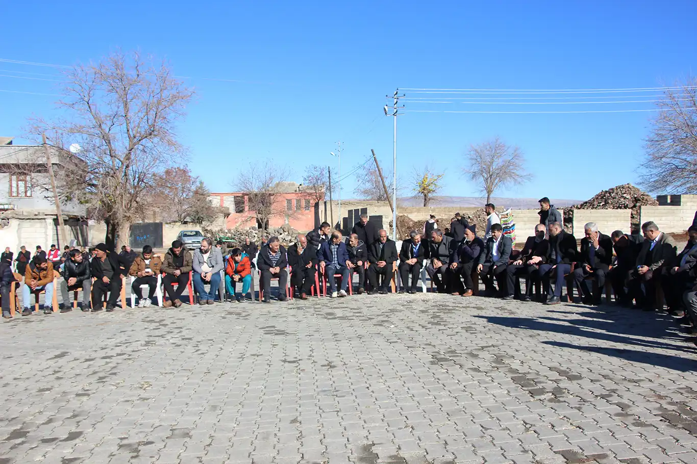 Gaziantep'te imece usulü taziye yemeği geleneği