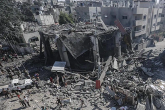 Over 40 Palestinians killed in latest Israeli airstrikes on Gaza Strip