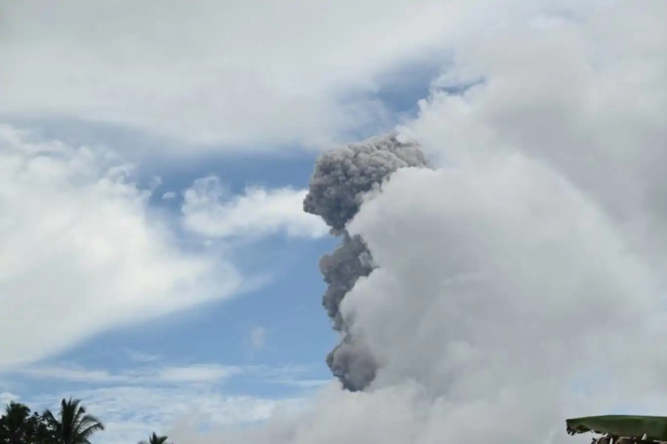 Thousands evacuated after Mount Ibu erupts in eastern Indonesia