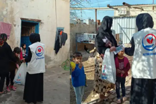 Yetimler Vakfı Şanlıurfa’da ihtiyaç sahibi öğrencilere kırtasiye desteği sağladı