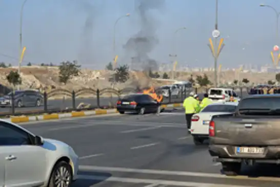 Şanlıurfa'da zincirleme kaza: 1 yaralı