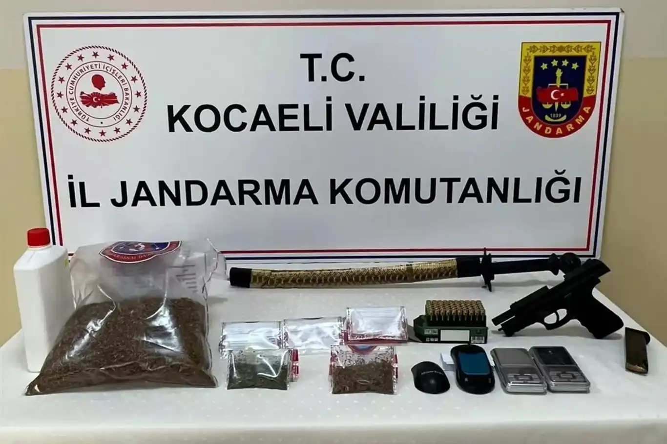 Kocaeli'de uyuşturucu operasyonu: 1 tutuklama