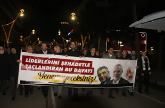 Bingöl’de Gazze direnişinin zaferi kutlandı