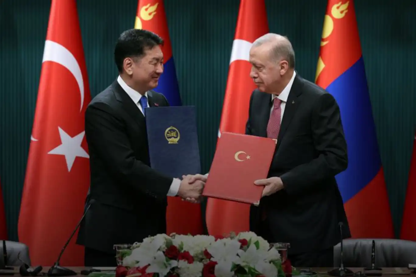 Türkiye, Mongolia pledge stronger ties amid regional and global challenges