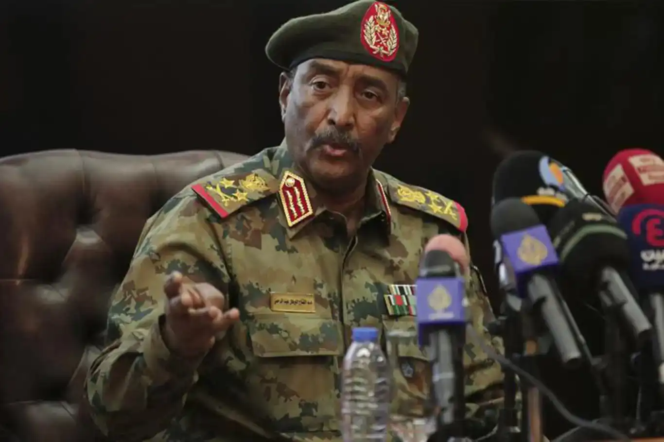 Sudan condemns US sanctions on Armed Forces Leader Abdel Fattah al-Burhan