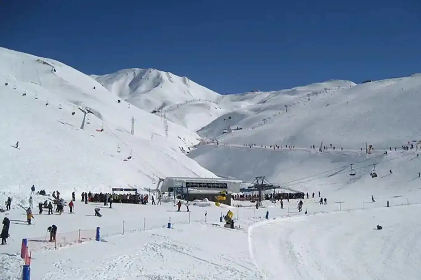 Li Spanyayê qezaya liftê: 30 birîndar