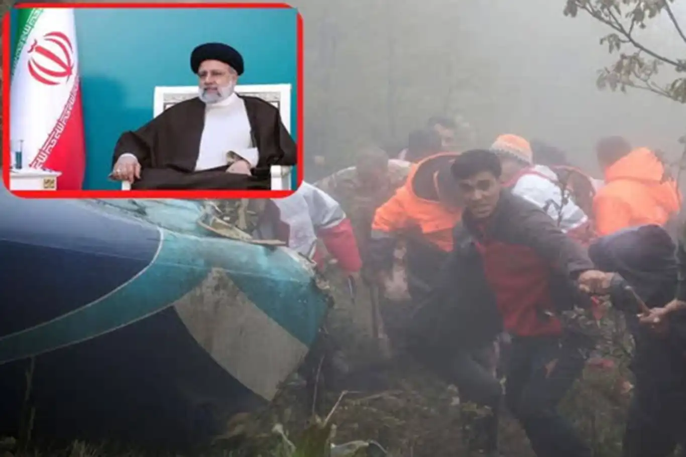 Iran refutes speculations surrounding helicopter crash that killed Raisi