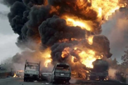 At least 70 killed in Nigeria after Gasoline tanker explosion