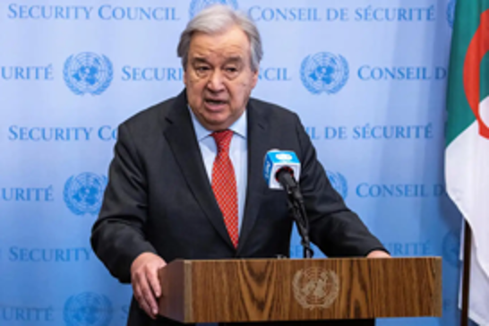 UN Chief calls for immediate Israeli withdrawal from southern Lebanon