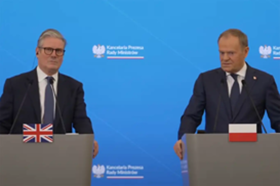 UK, Poland sign pact to boost defence and economic cooperation