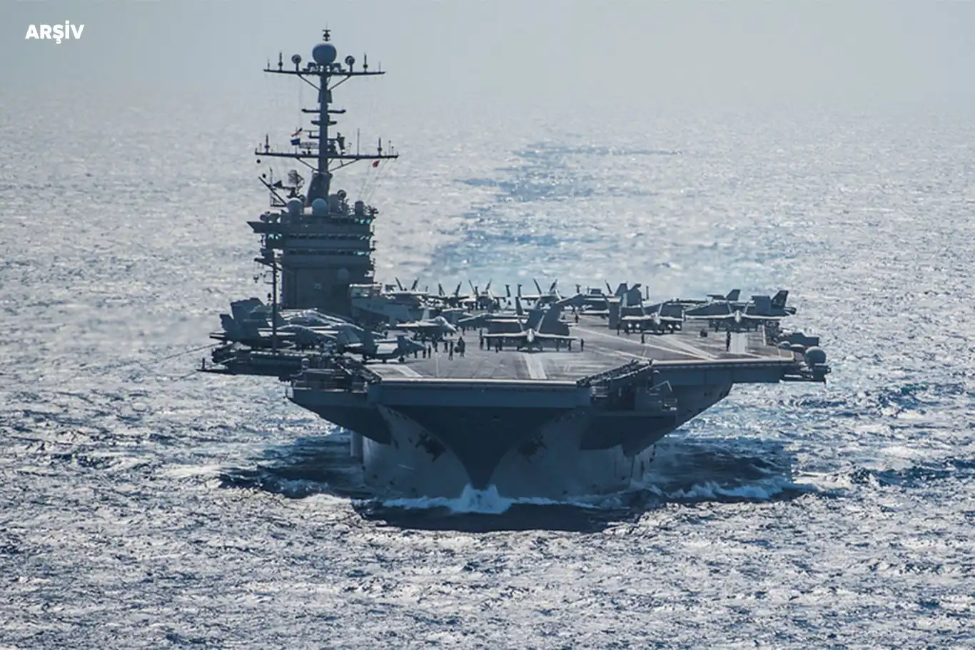 Yemeni forces target USS Harry S. Truman in Red Sea