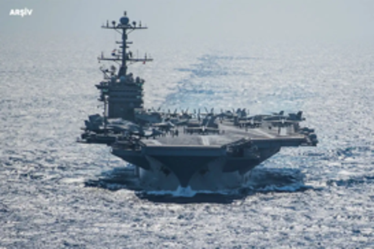 Yemeni forces target USS Harry S. Truman in Red Sea