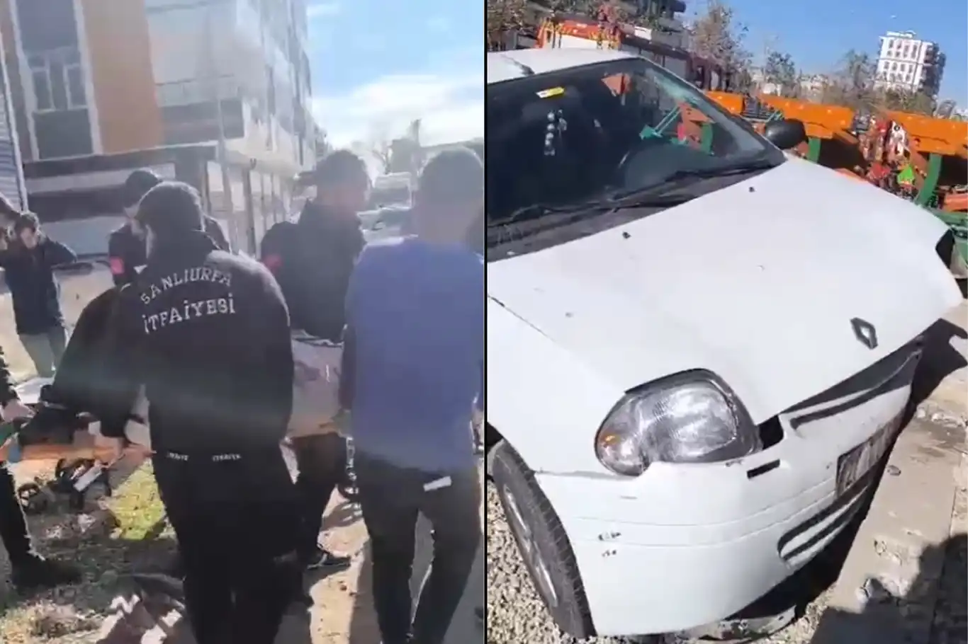 Şanlıurfa’da trafik kazası: 4 yaralı