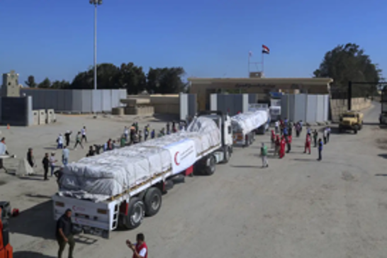 UNRWA prepares to deliver 4,000 aid trucks to Gaza following ceasefire