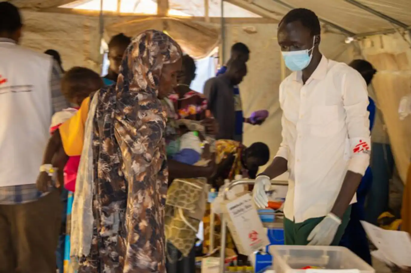 Sudan's cholera crisis: Over 1,300 dead and nearly 50,000 infected