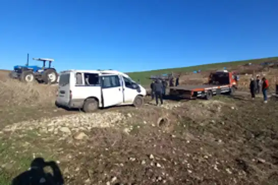 Li Dîyarbekirê qezaya trafîkê: 10 jê xwendekar 11 birîndar