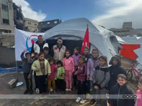 Orphans Foundation continues aid efforts in Gaza despite Israeli aggression