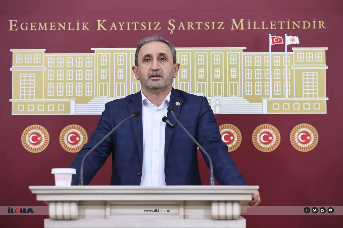 HÜDA PAR's Şahzade Demir calls for justice in resolving Kurdish issue