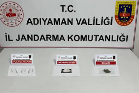 Adıyaman'da uyuşturucu operasyonu: 20 gözaltı