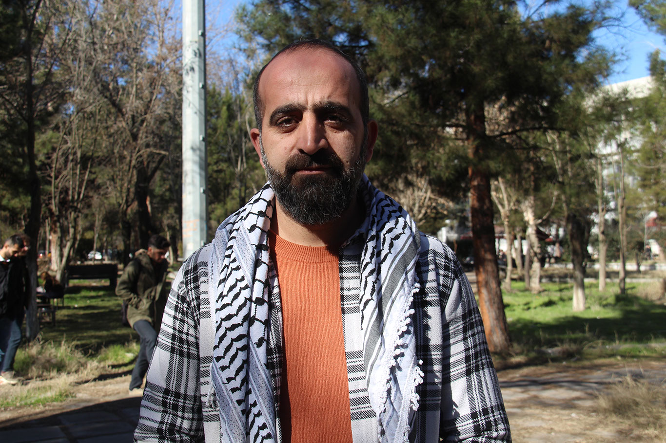 Diyarbakır'daki Filistinli öğrenciler zaferi kutladı