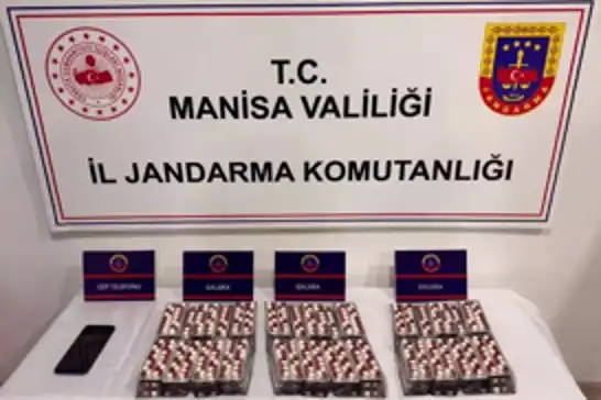 Manisa'da uyuşturucu operasyonu