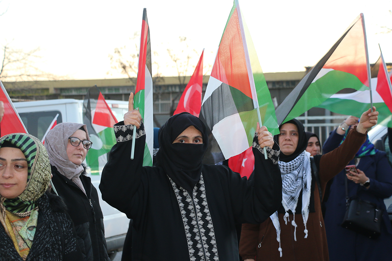 Şanlıurfa’da "Gazze Özgürlük Konvoyu" etkinliği düzenlendi