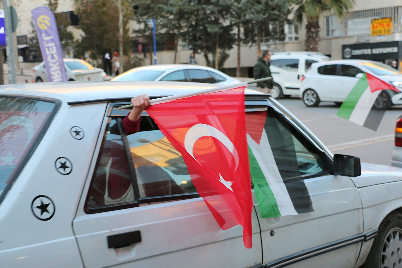 Şanlıurfa’da "Gazze Özgürlük Konvoyu" etkinliği düzenlendi