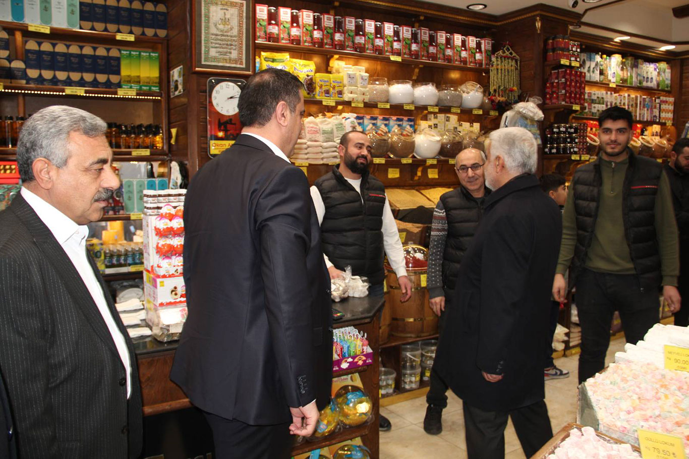 Yapıcıoğlu Batman'da yeni sürece dair konuştu