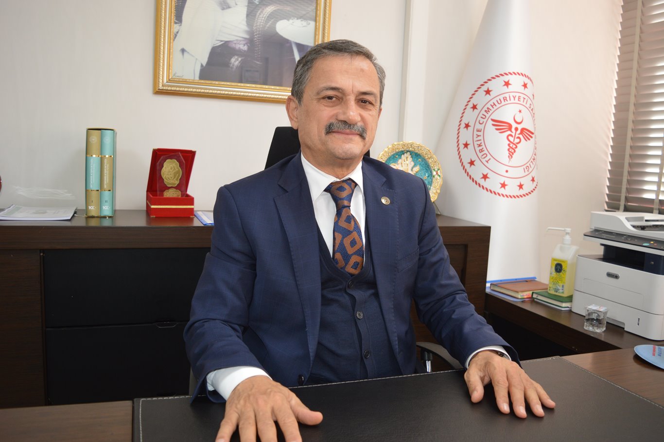 Siirt İl Sağlık Müdürü Dr. Erol Emre Ömür