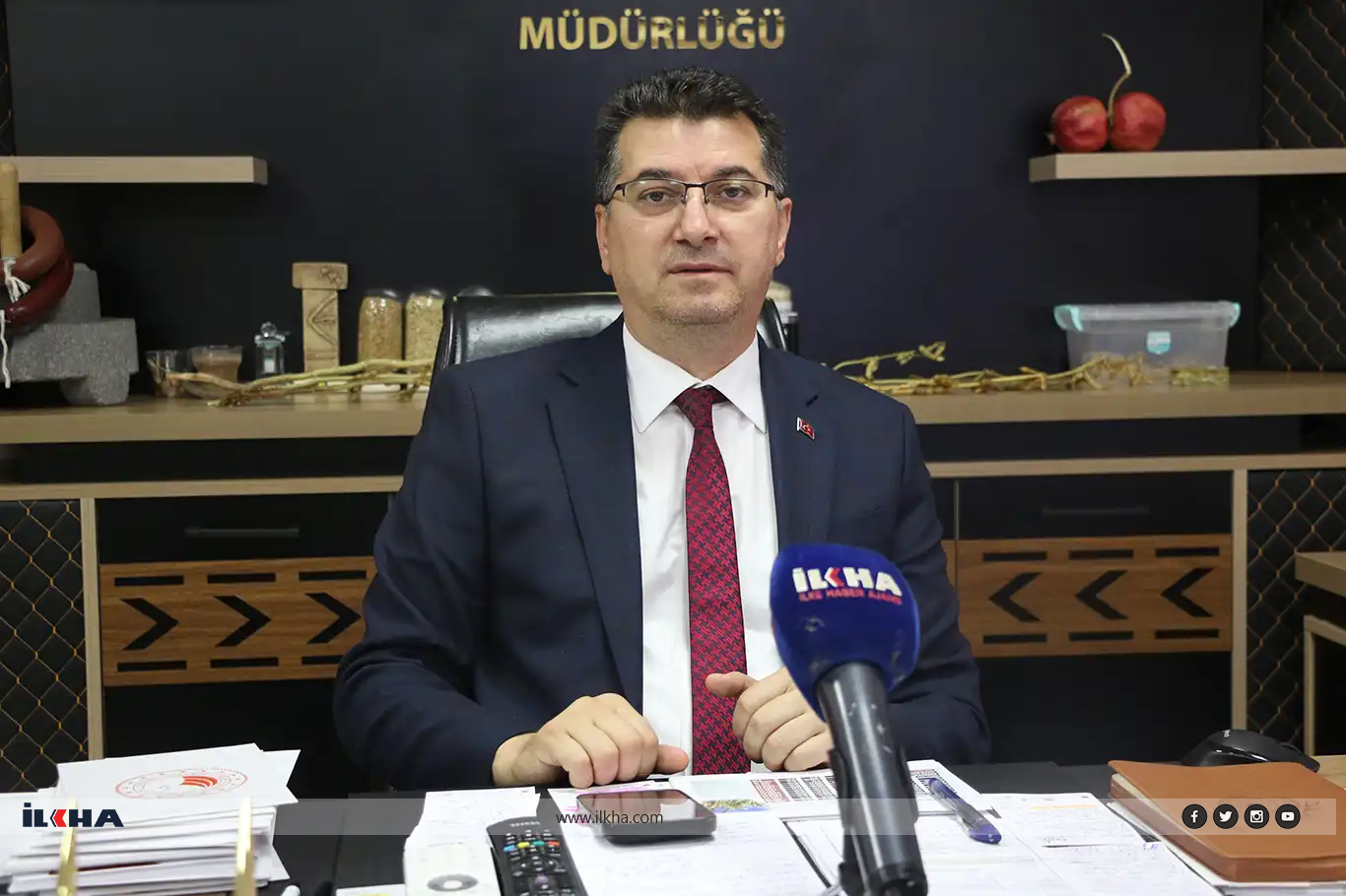 Şanlıurfa İl Tarım ve Orman Müdürlüğüne yeni atama