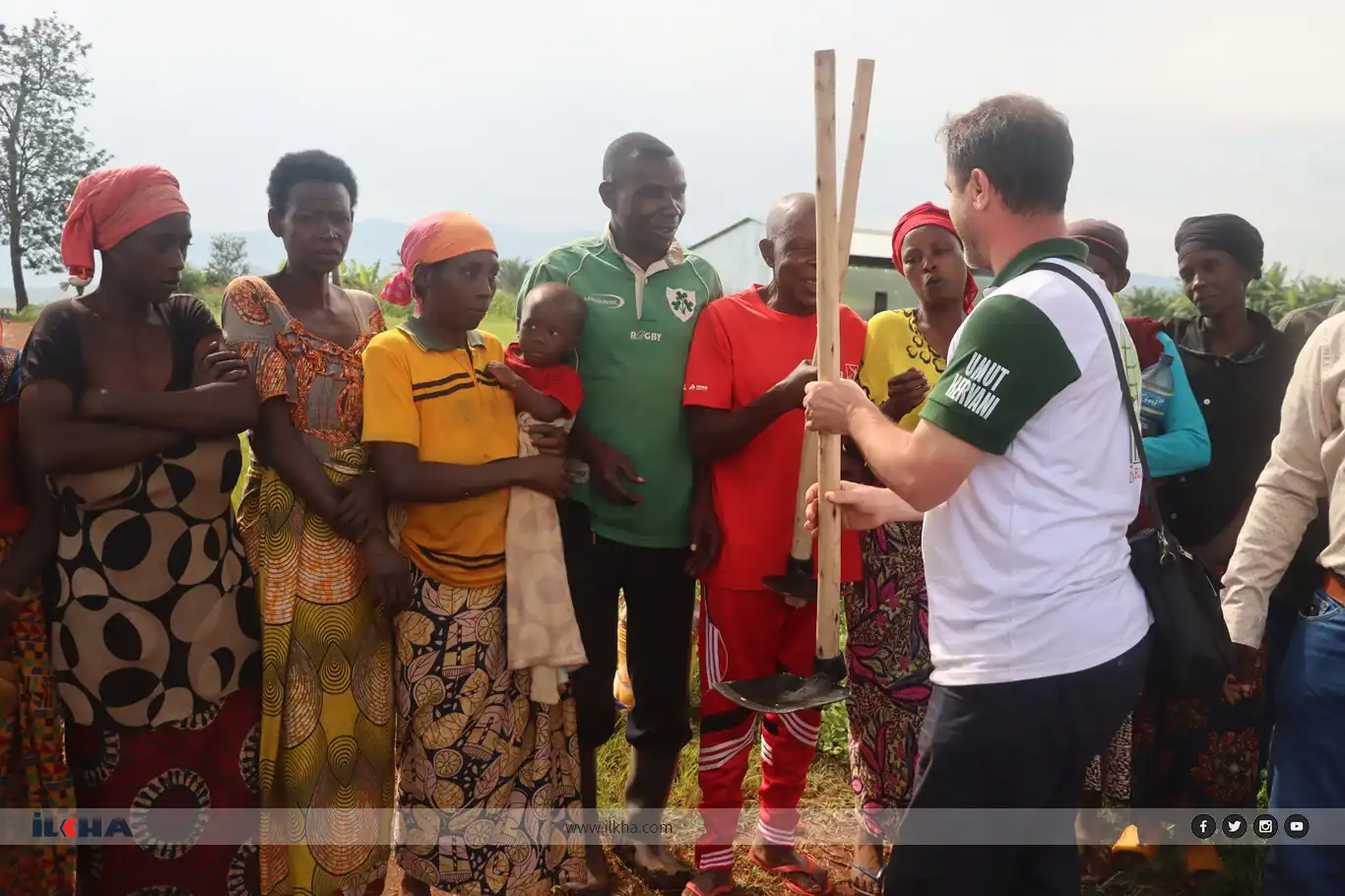 Hope Caravan provides essential farming tools to farmers in Burundi