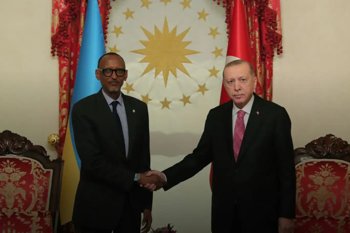 Ruanda Cumhurbaşkanı Kagame Türkiye'ye geliyor