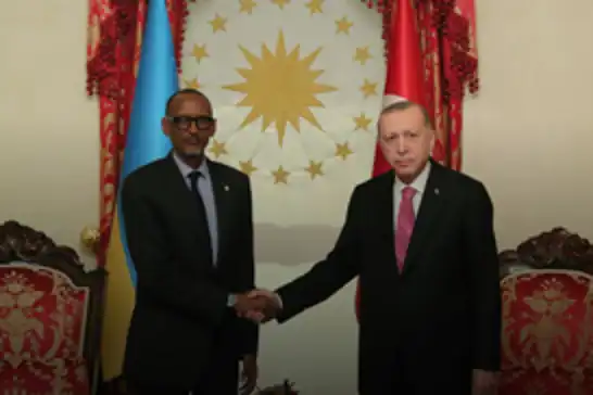 Ruanda Cumhurbaşkanı Kagame Türkiye'ye geliyor