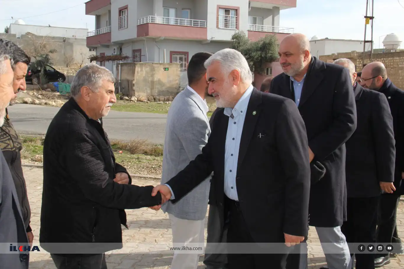 HÜDA PAR Chairman addresses regional issues in Mardin visit