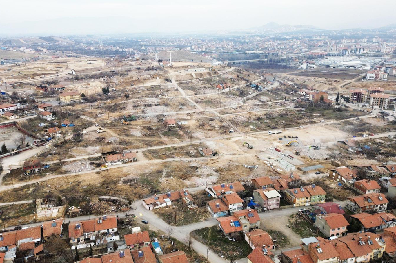 Taştepe'de büyük dönüşüm başladı