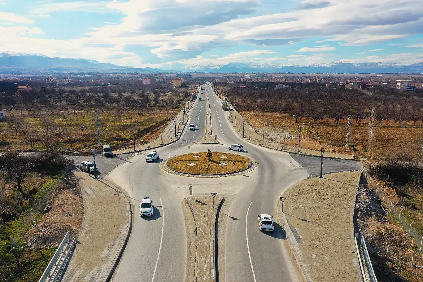 Malatya trafiği için elzem olan Kuzey Kuşak Yolu ulaşıma açılıyor