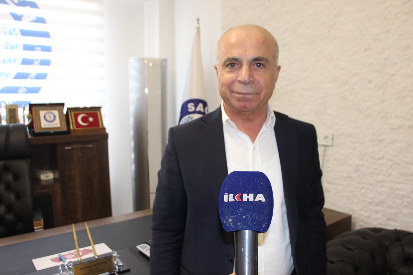 Sağlık-Sen Mardin Şube Başkanı Abdullah Saruhan