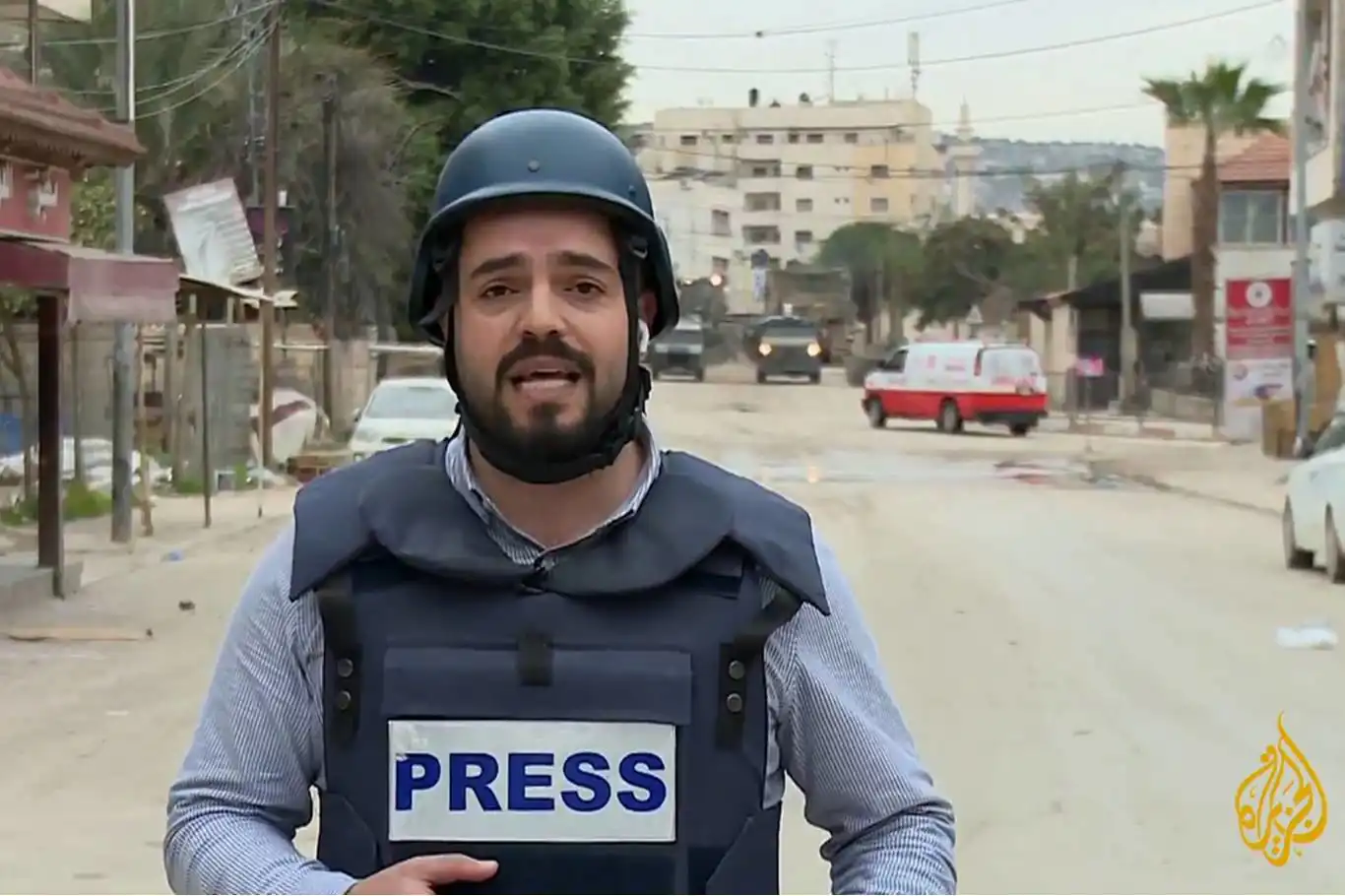 Al Jazeera reporter arrested by Palestinian Authority security forces in Jenin